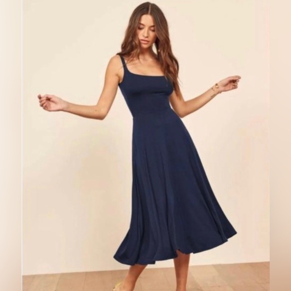 Reformation Rou Dress - Picture 1 of 9